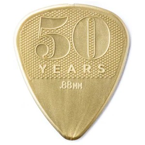 JIM DUNLOP / Dunlop 50th Anniversary old Nylon Pick 0.88mm